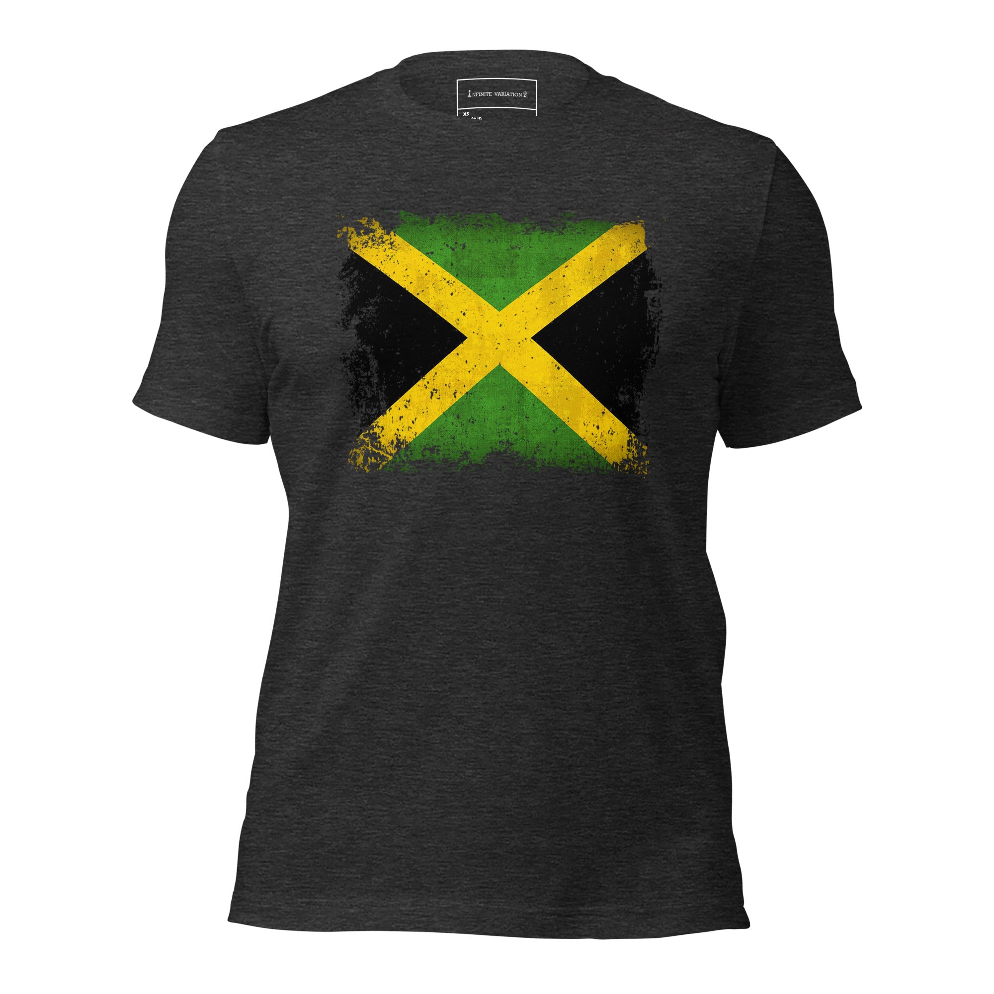 International Series - Jamaica Distressed - Unisex t-shirt
