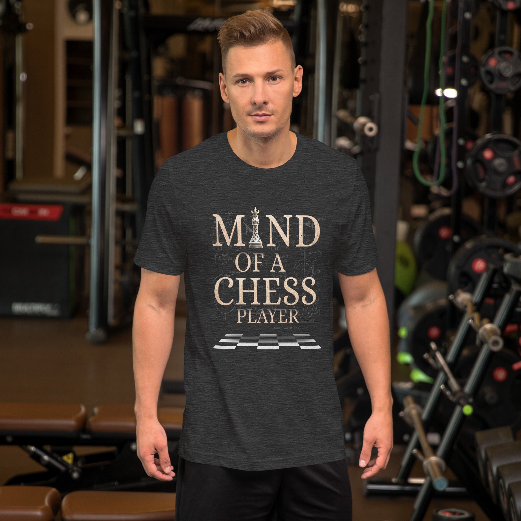 Mind of a Chess Player - Unisex t-shirt