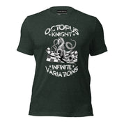 Infinite Variations - Octopus Knight Universal Design - Unisex t-shirt
