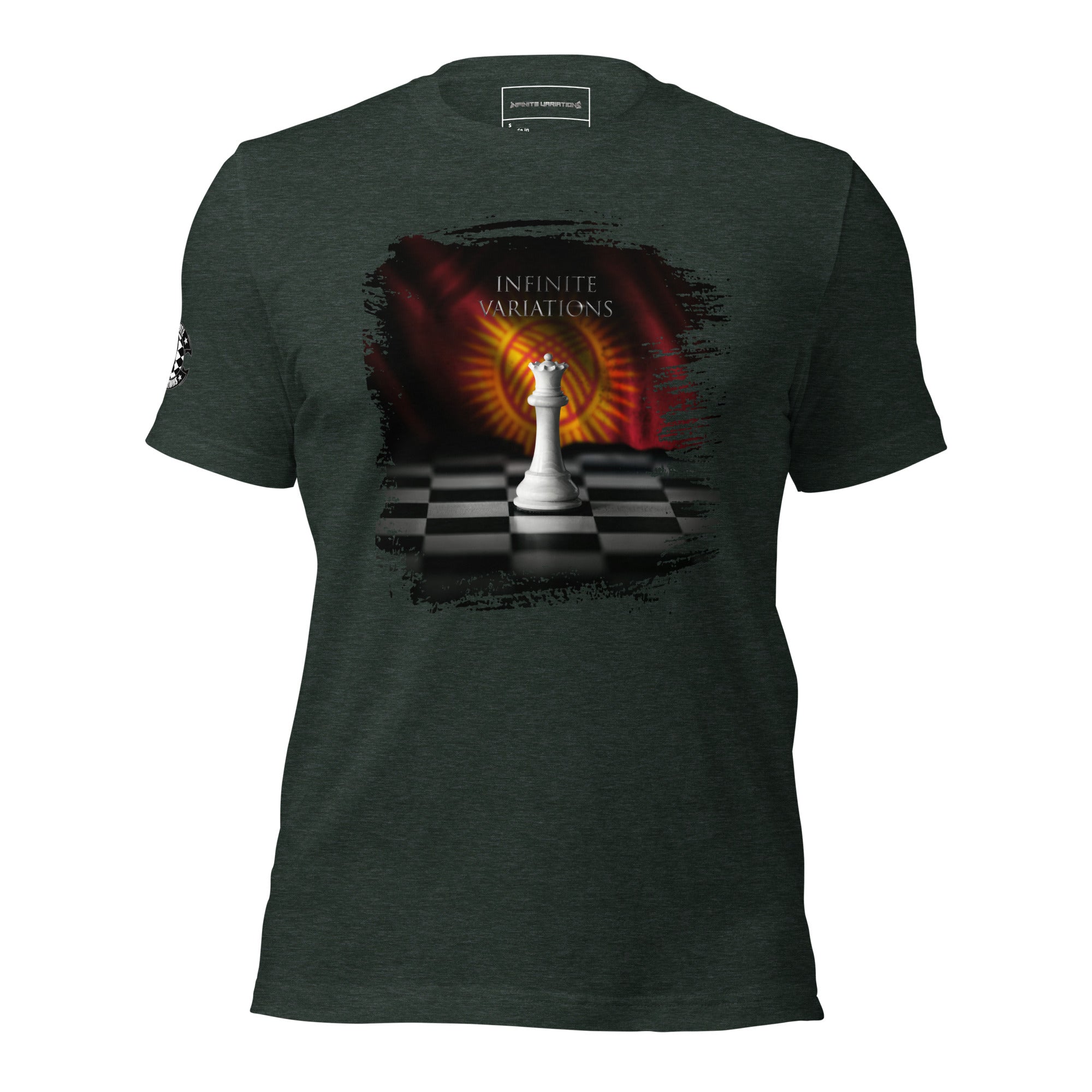 WFM Alexandra Samaganova Signature Shirt - Unisex t-shirt