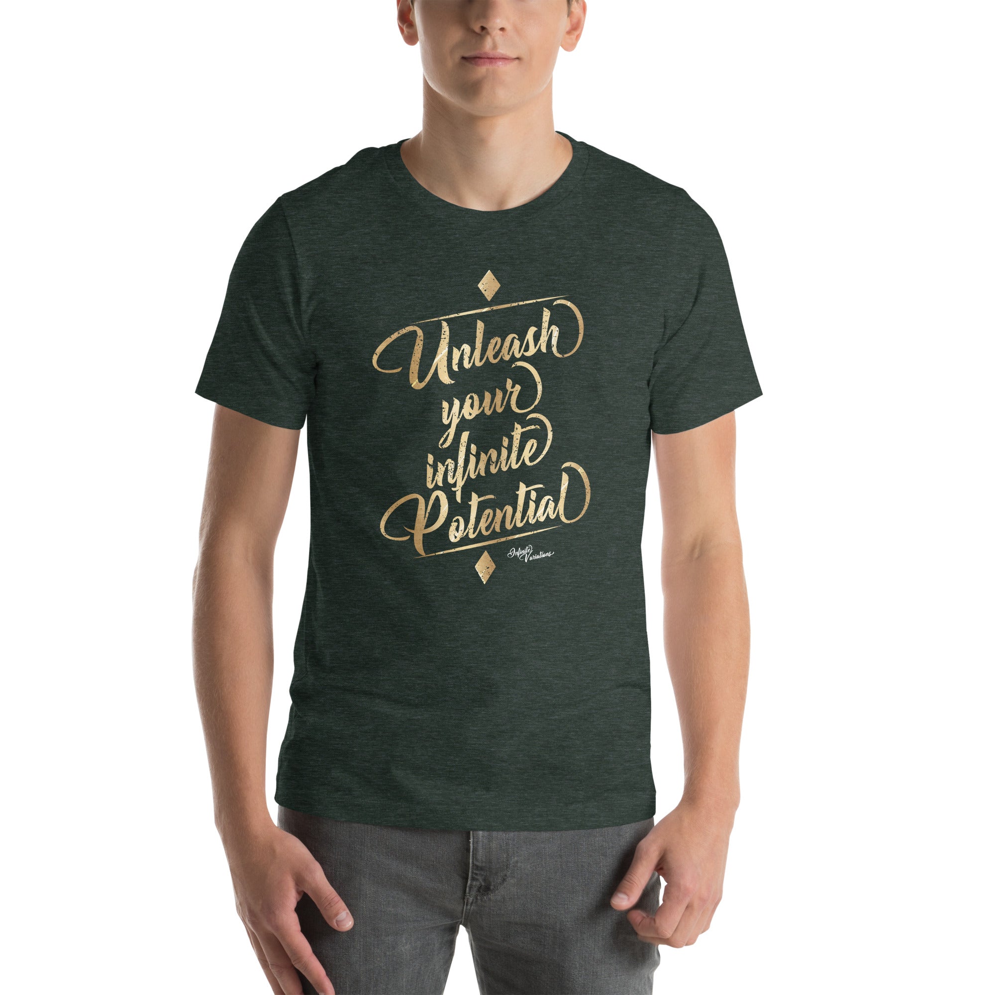 Unleash Your Infinite Potential - Unisex t-shirt