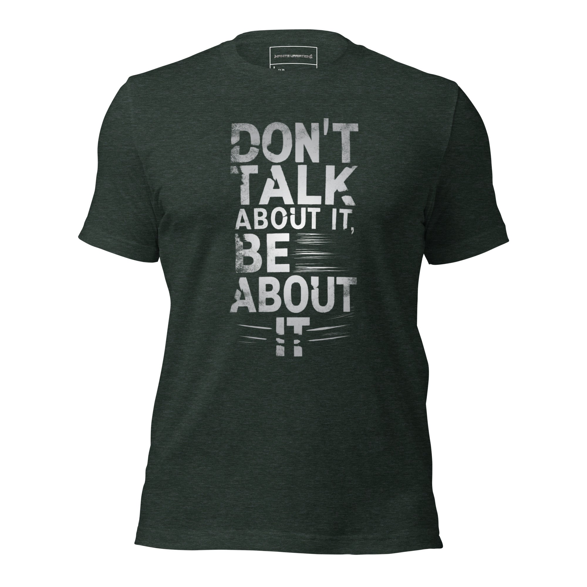Don't Talk About it - Platinum - Unisex t-shirt