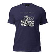 Infinite Variations - Octopus Knight - Unisex t-shirt - Graphical Design