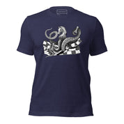 Octopus Knight with Pawn - Unisex t-shirt