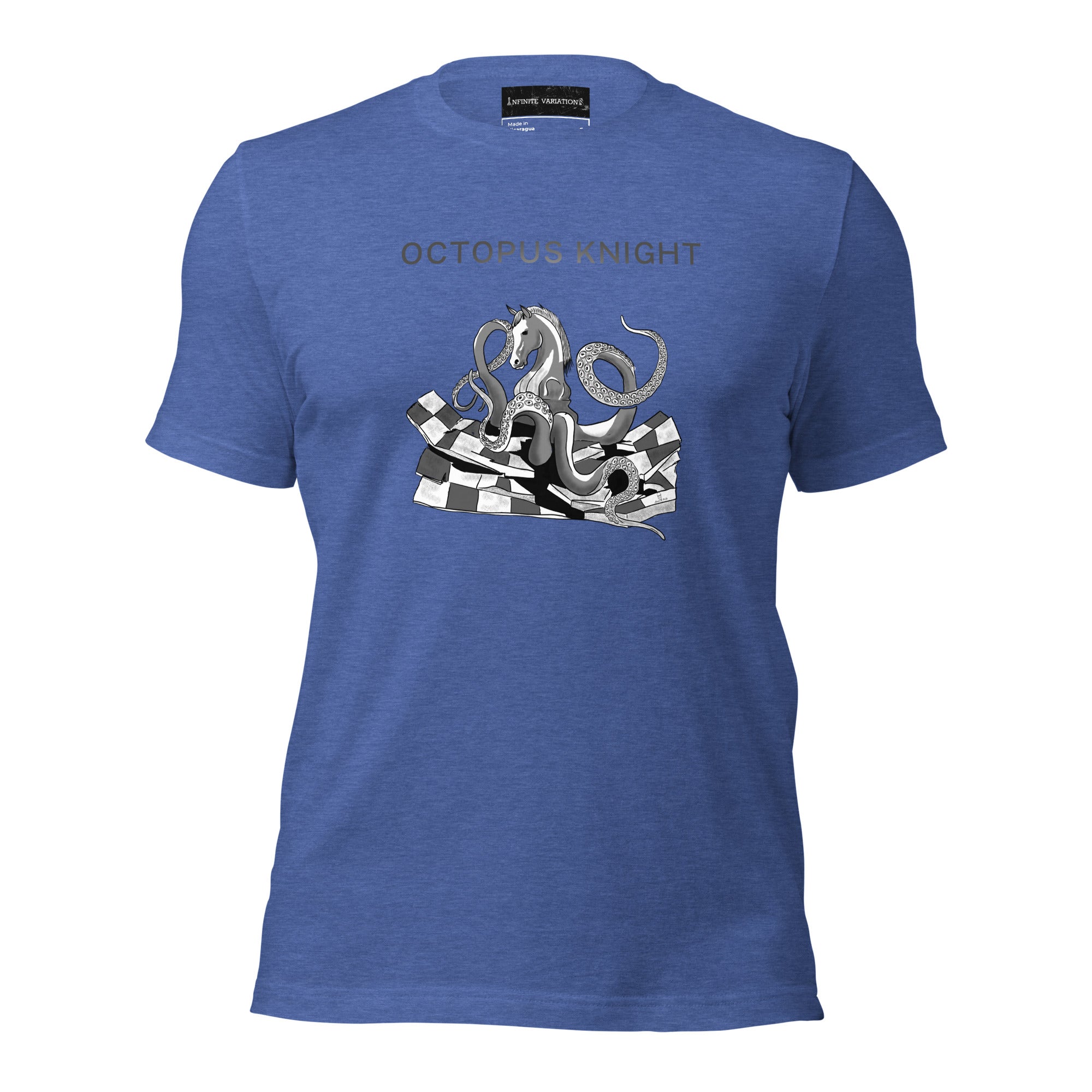 Infinite Variations - Octopus Knight - Unisex t-shirt - Graphical Design