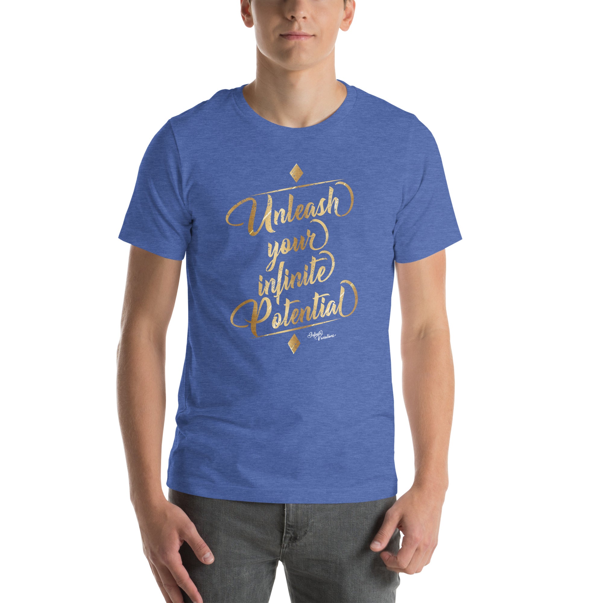 Unleash Your Infinite Potential - Unisex t-shirt