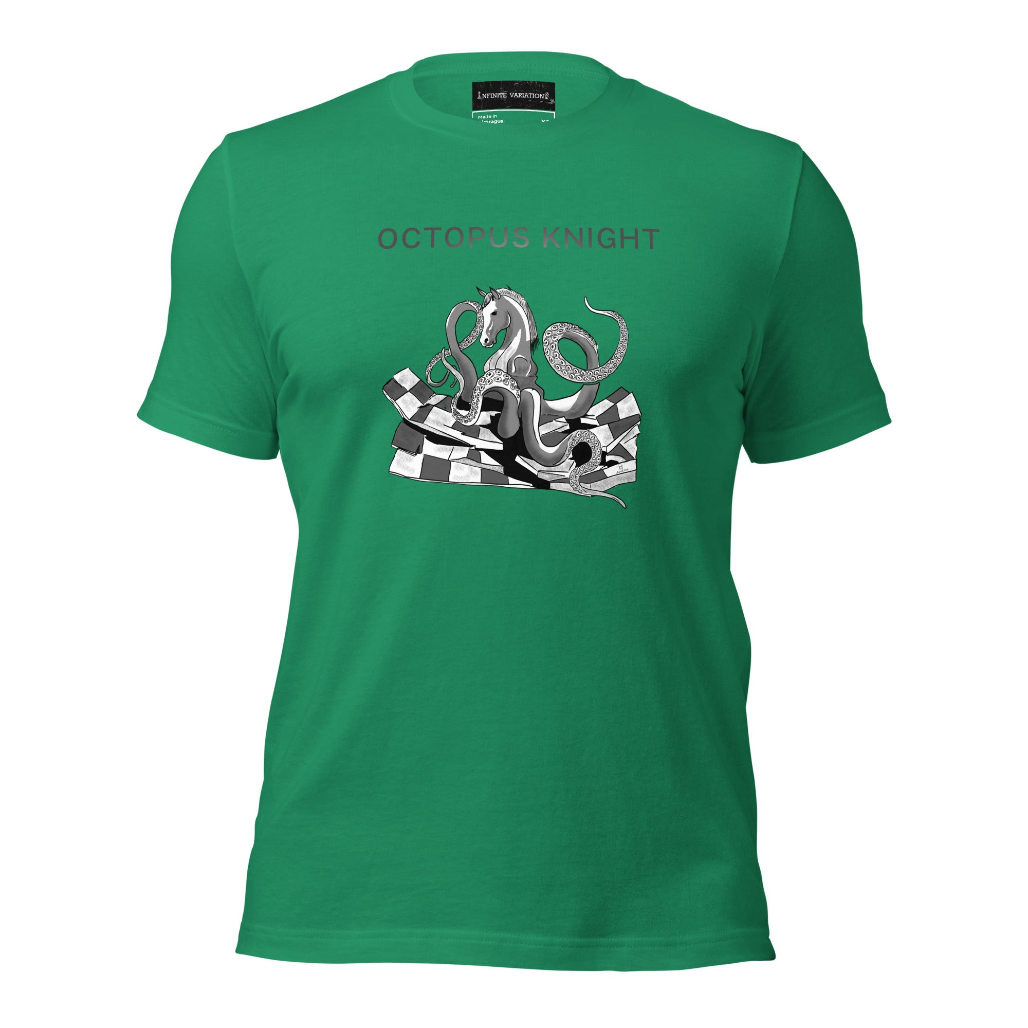Infinite Variations - Octopus Knight - Unisex t-shirt - Graphical Design