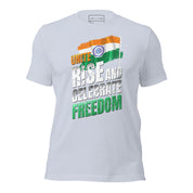 India Independence - Unisex t-shirt
