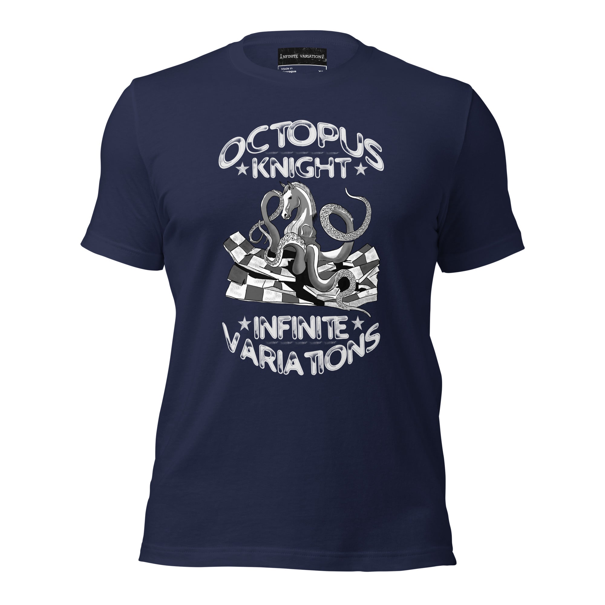 Infinite Variations - Octopus Knight Universal Design - Unisex t-shirt