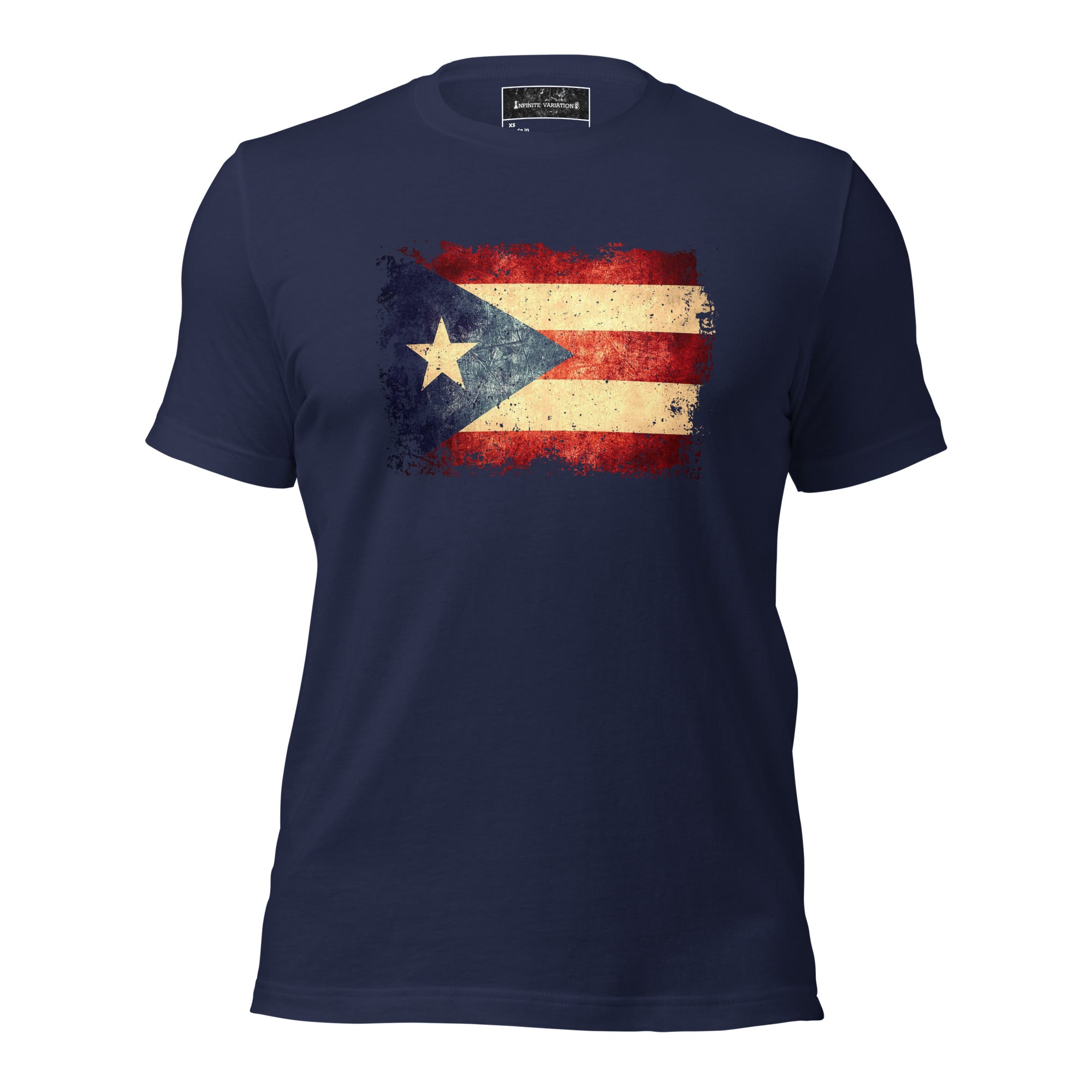 International Series - Puerto Rico Distressed - Unisex t-shirt