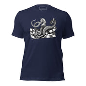 Octopus Knight with Pawn - Unisex t-shirt