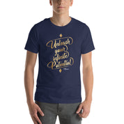 Unleash Your Infinite Potential - Unisex t-shirt