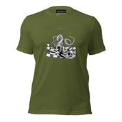 Infinite Variations - Octopus Knight - Unisex t-shirt - Graphical Design
