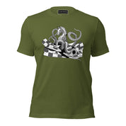 Infinite Variations - Octopus Knight - No Text Design - Unisex t-shirt