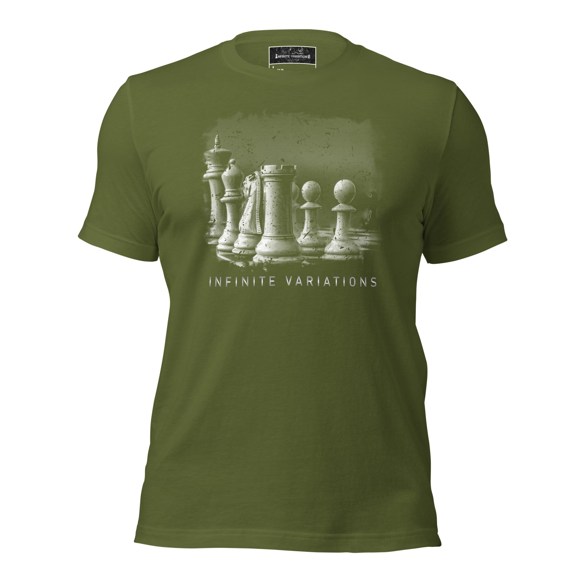 Infinite Variations - Base Design - Unisex T-shirt