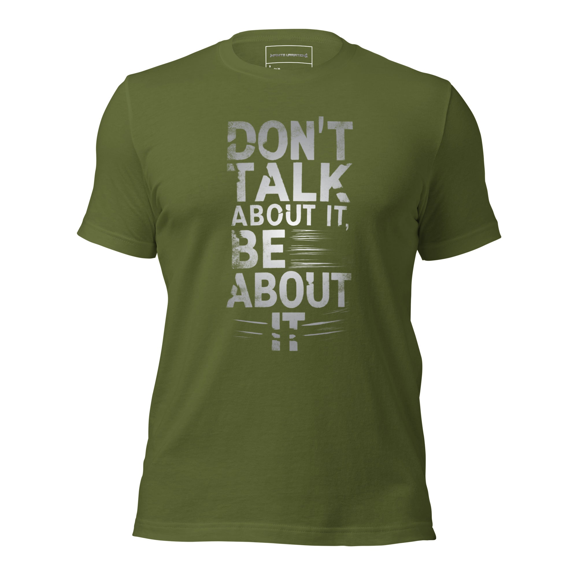 Don't Talk About it - Platinum - Unisex t-shirt