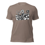 Octopus Knight with Pawn - Unisex t-shirt