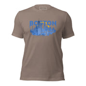 Infinite Variations - Boston Design - Unisex t-shirt