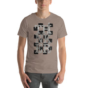 Thinker - Platinum - Unisex t-shirt