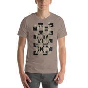 Thinker - Tan - Unisex t-shirt