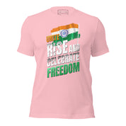 India Independence - Unisex t-shirt