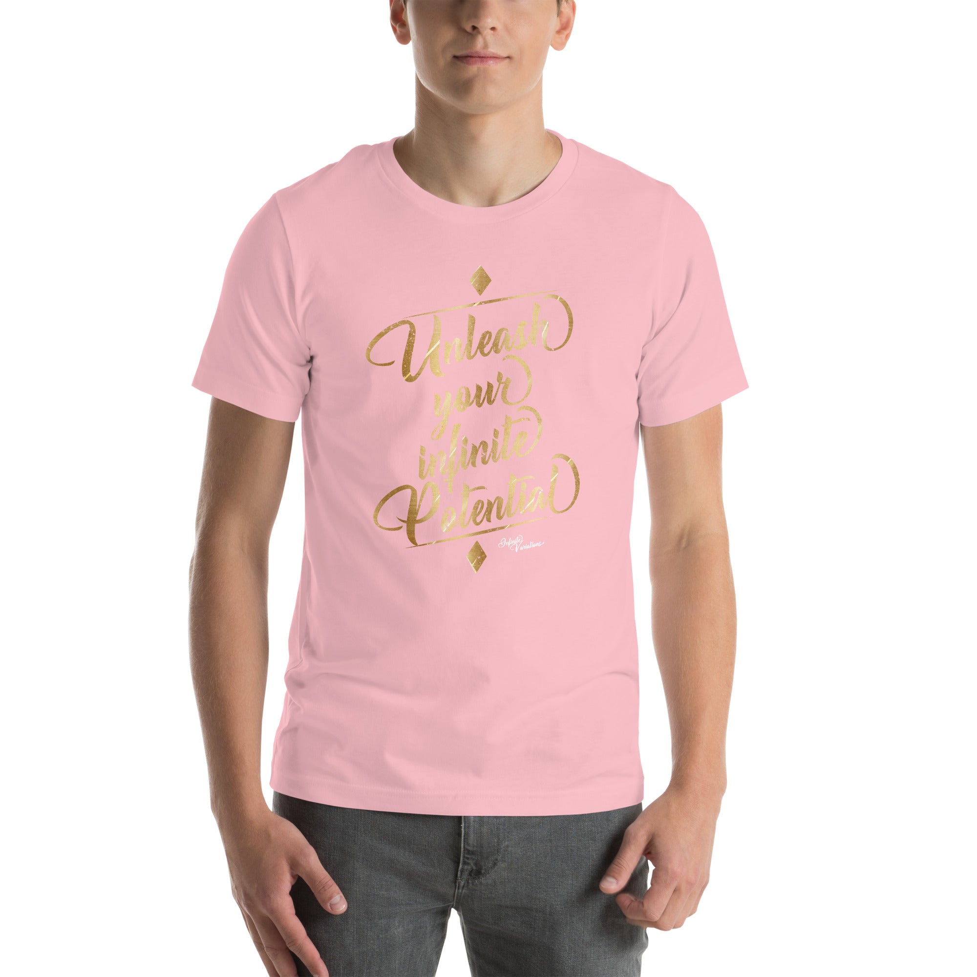 Unleash Your Infinite Potential - Unisex t-shirt