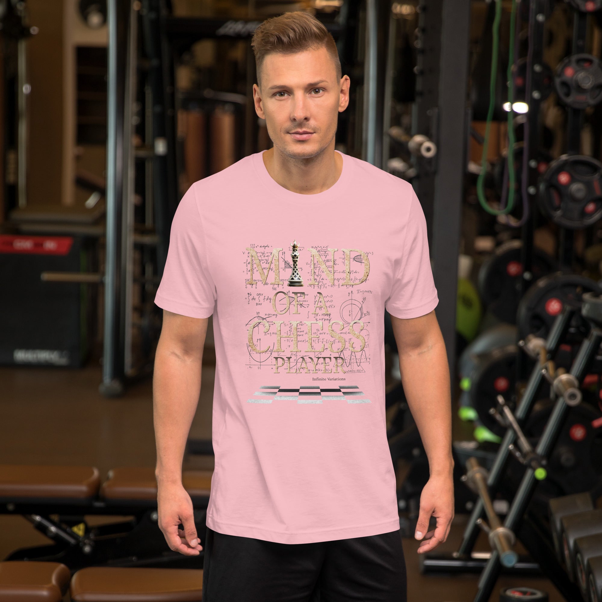 Mind of a Chess Player - Unisex t-shirt