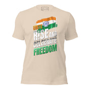 India Independence - Unisex t-shirt