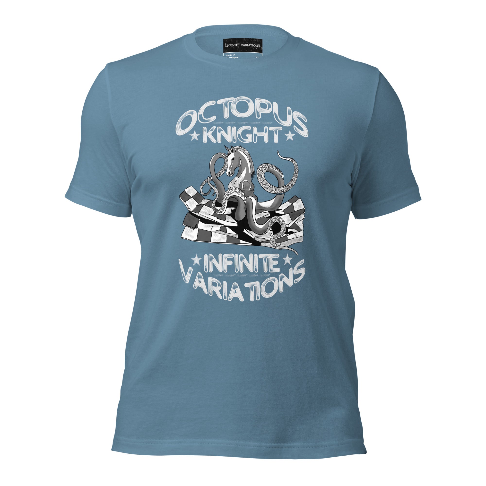 Infinite Variations - Octopus Knight Universal Design - Unisex t-shirt