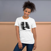 Black Bishops - White Unisex t-shirt