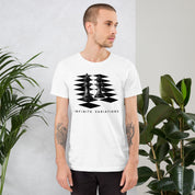 Black Bishops - White Unisex t-shirt