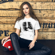 Black Bishops - White Unisex t-shirt
