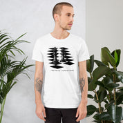 Black Bishops - White Unisex t-shirt