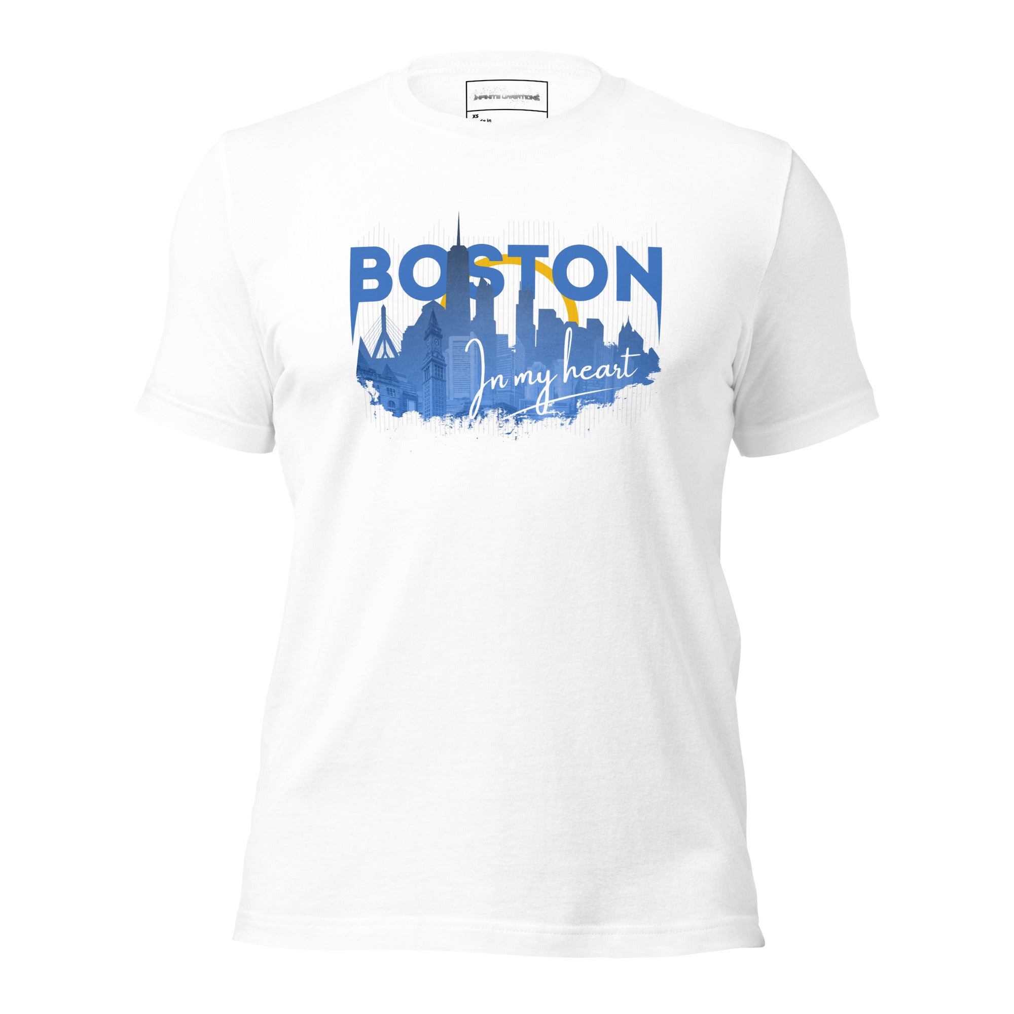 Infinite Variations - Boston Design - Unisex t-shirt