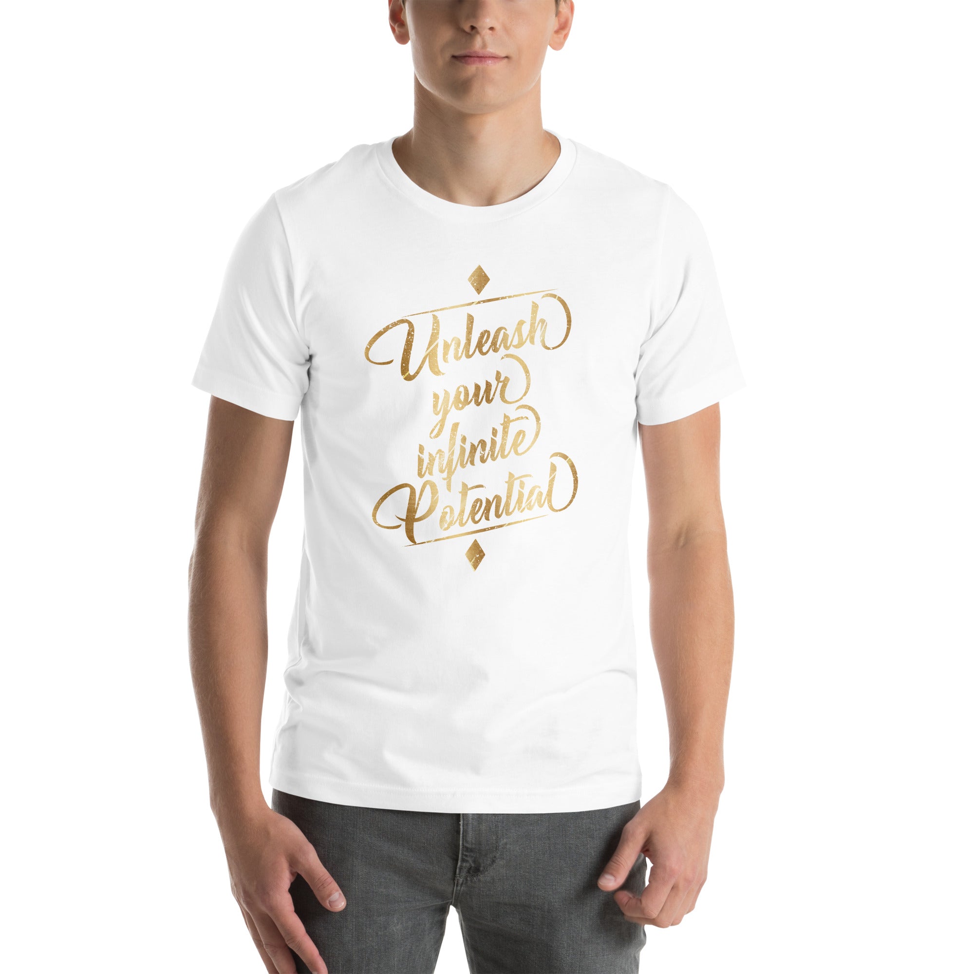 Unleash Your Infinite Potential - Unisex t-shirt