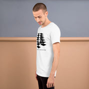 Black Bishops - White Unisex t-shirt