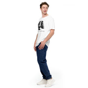 Black Bishops - White Unisex t-shirt