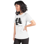 Black Bishops - White Unisex t-shirt