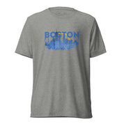 Boston Design - Men's Triblend Short sleeve t-shirt