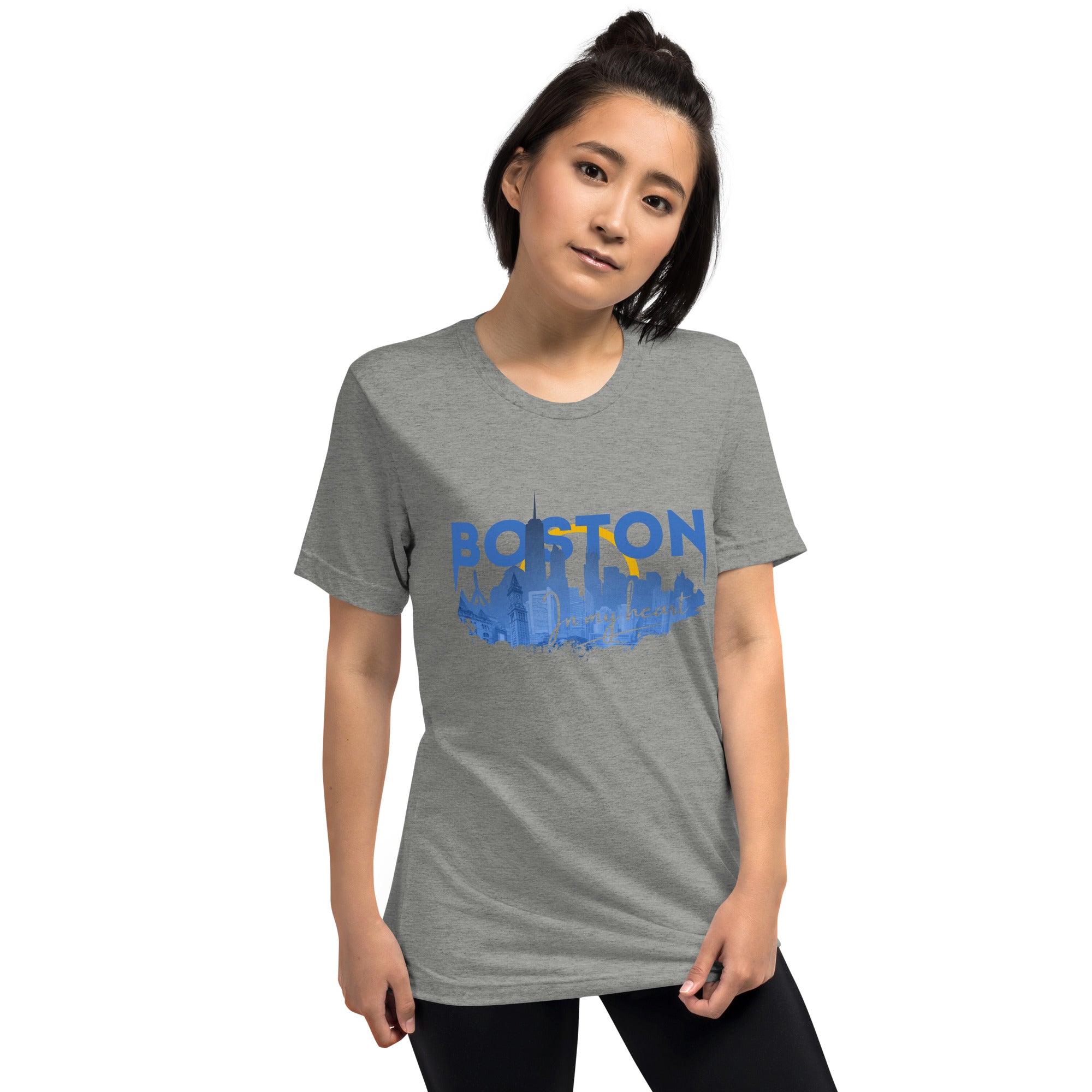 Boston Design - Women's Triblend Short sleeve t-shirt