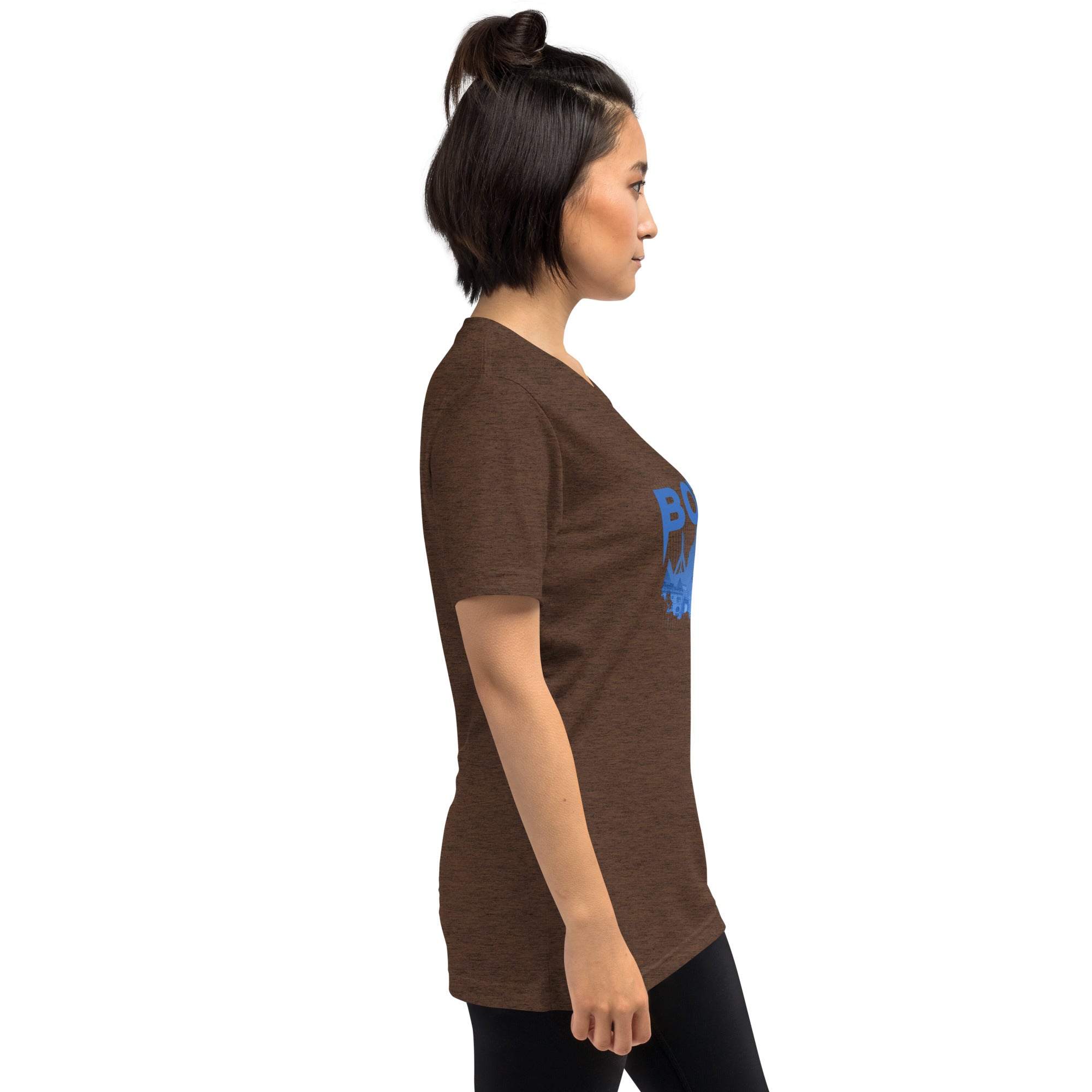 Boston Design - Women's Triblend Short sleeve t-shirt