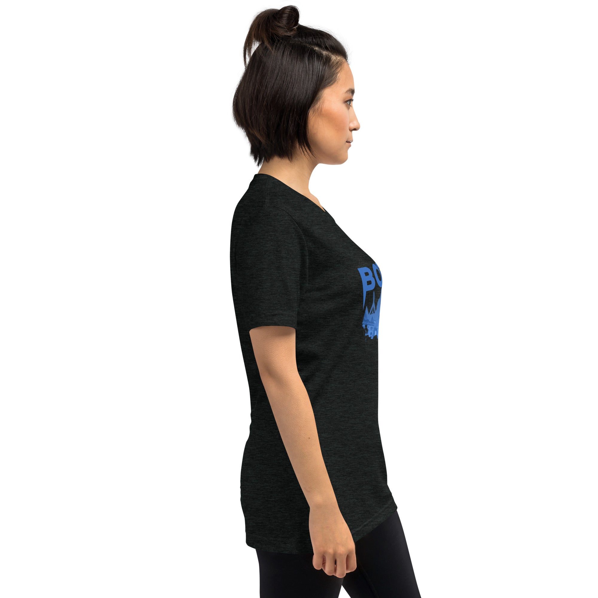 Boston Design - Women's Triblend Short sleeve t-shirt