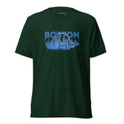Boston Design - Men's Triblend Short sleeve t-shirt