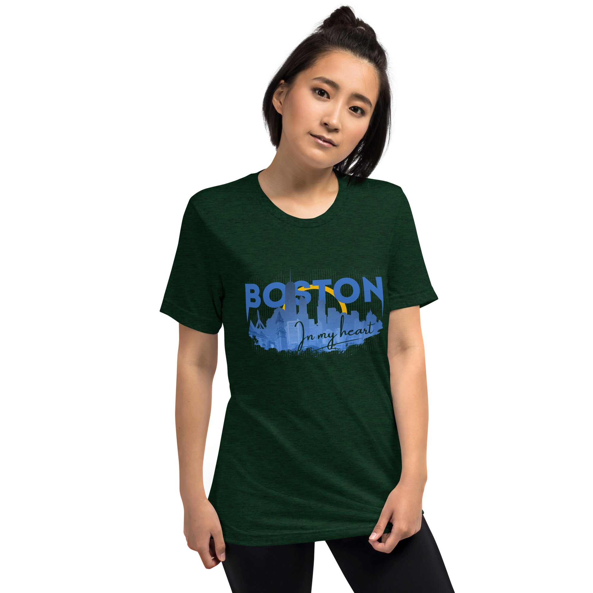 Boston Design - Women's Triblend Short sleeve t-shirt