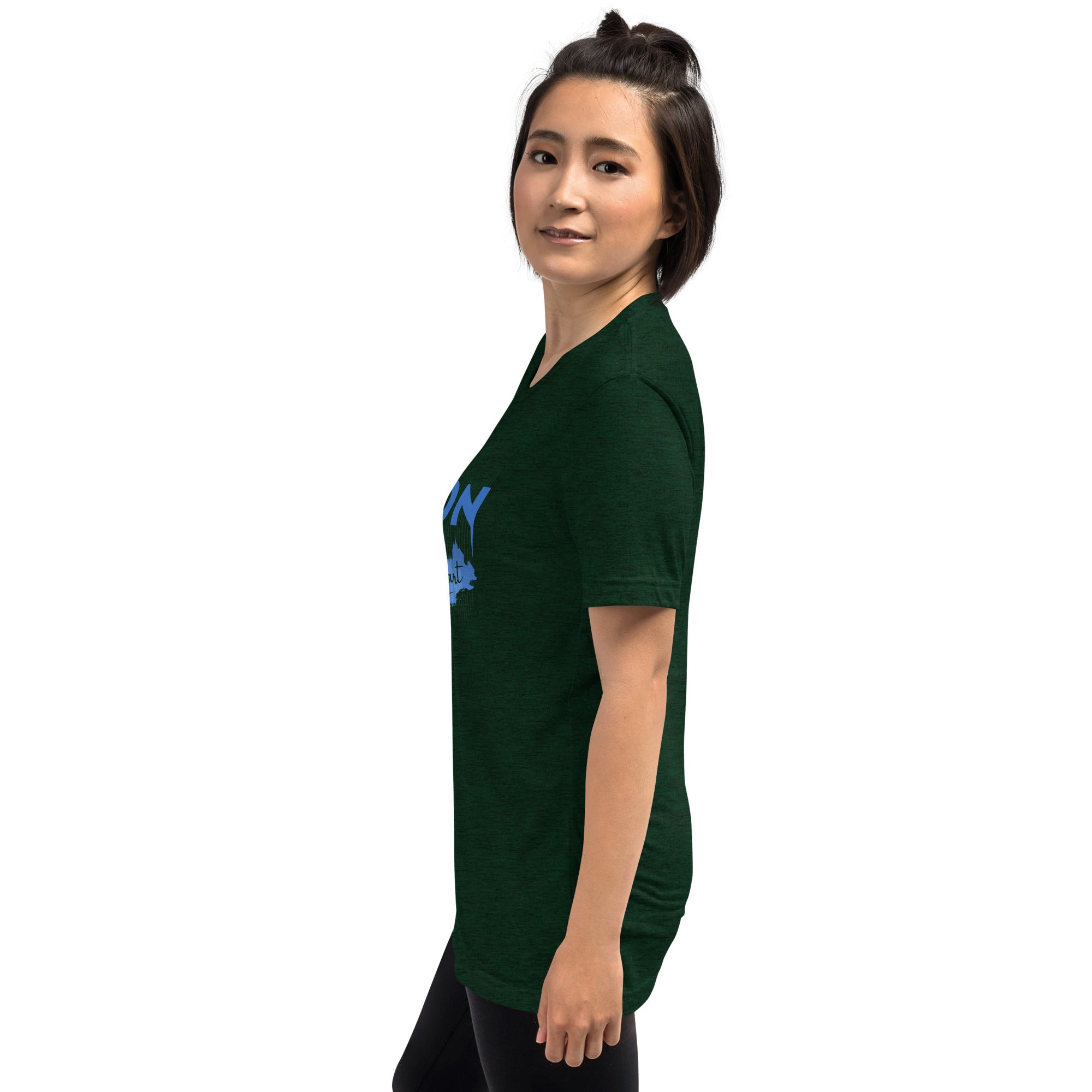 Boston Design - Women's Triblend Short sleeve t-shirt
