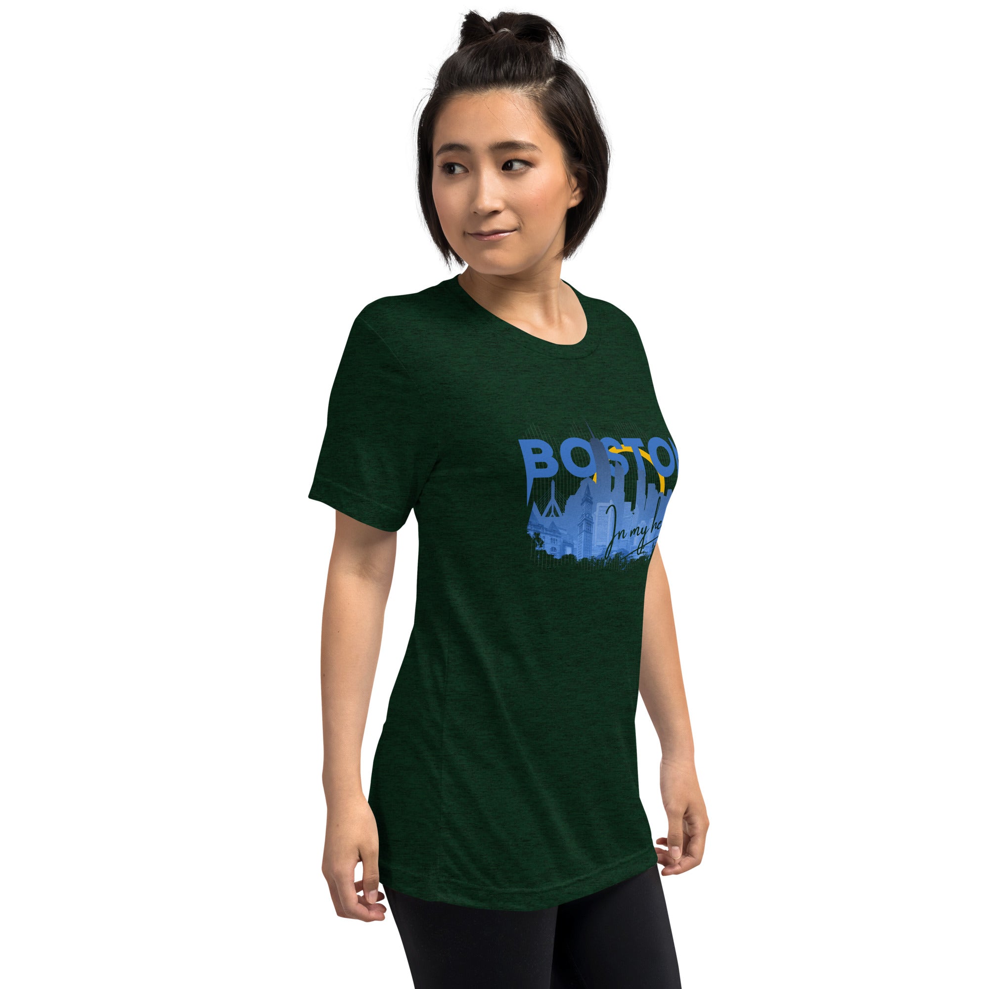 Boston Design - Women's Triblend Short sleeve t-shirt