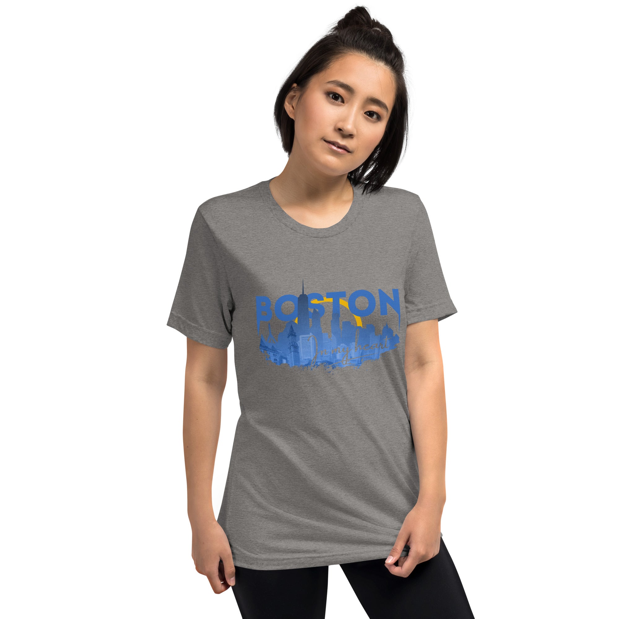 Boston Design - Women's Triblend Short sleeve t-shirt
