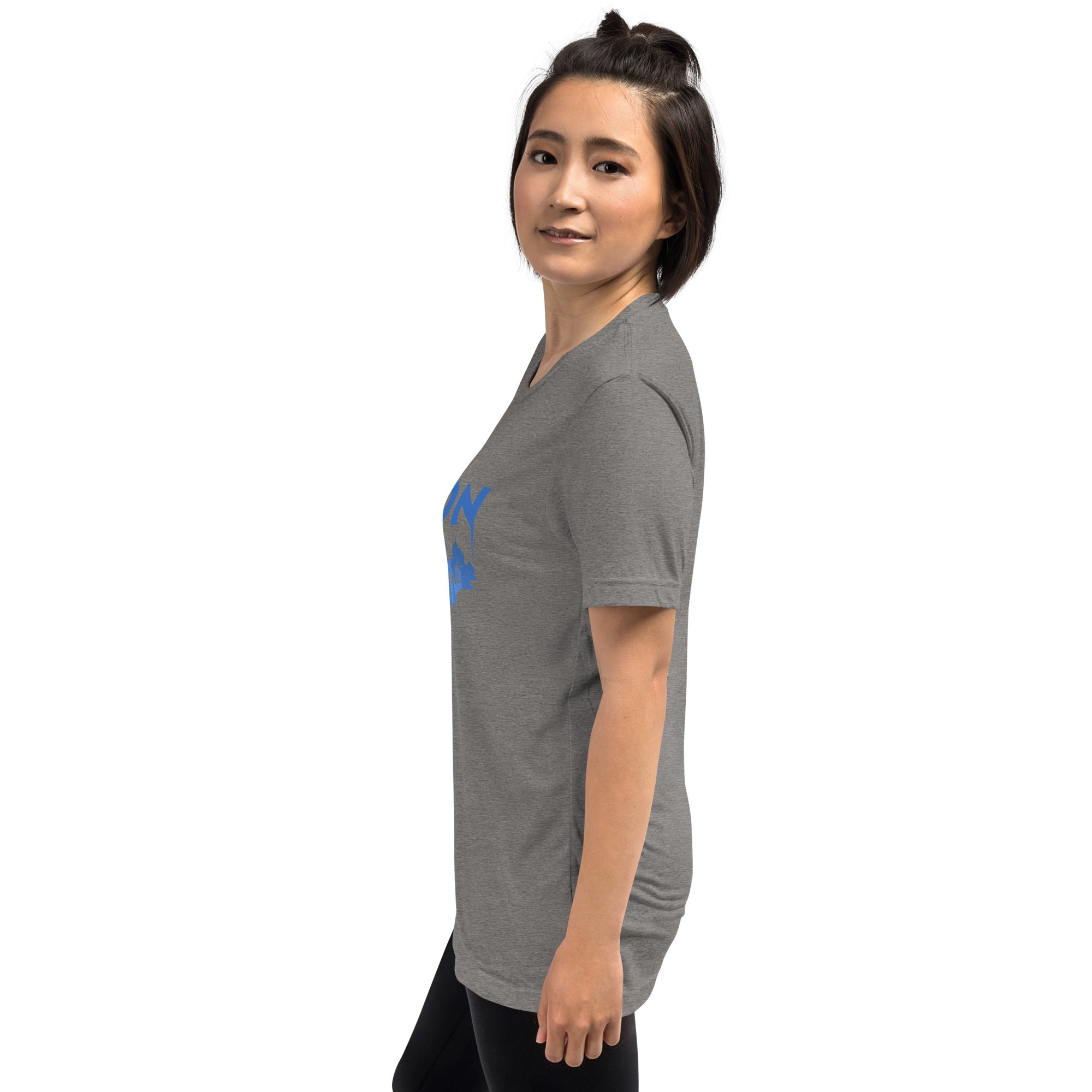 Boston Design - Women's Triblend Short sleeve t-shirt