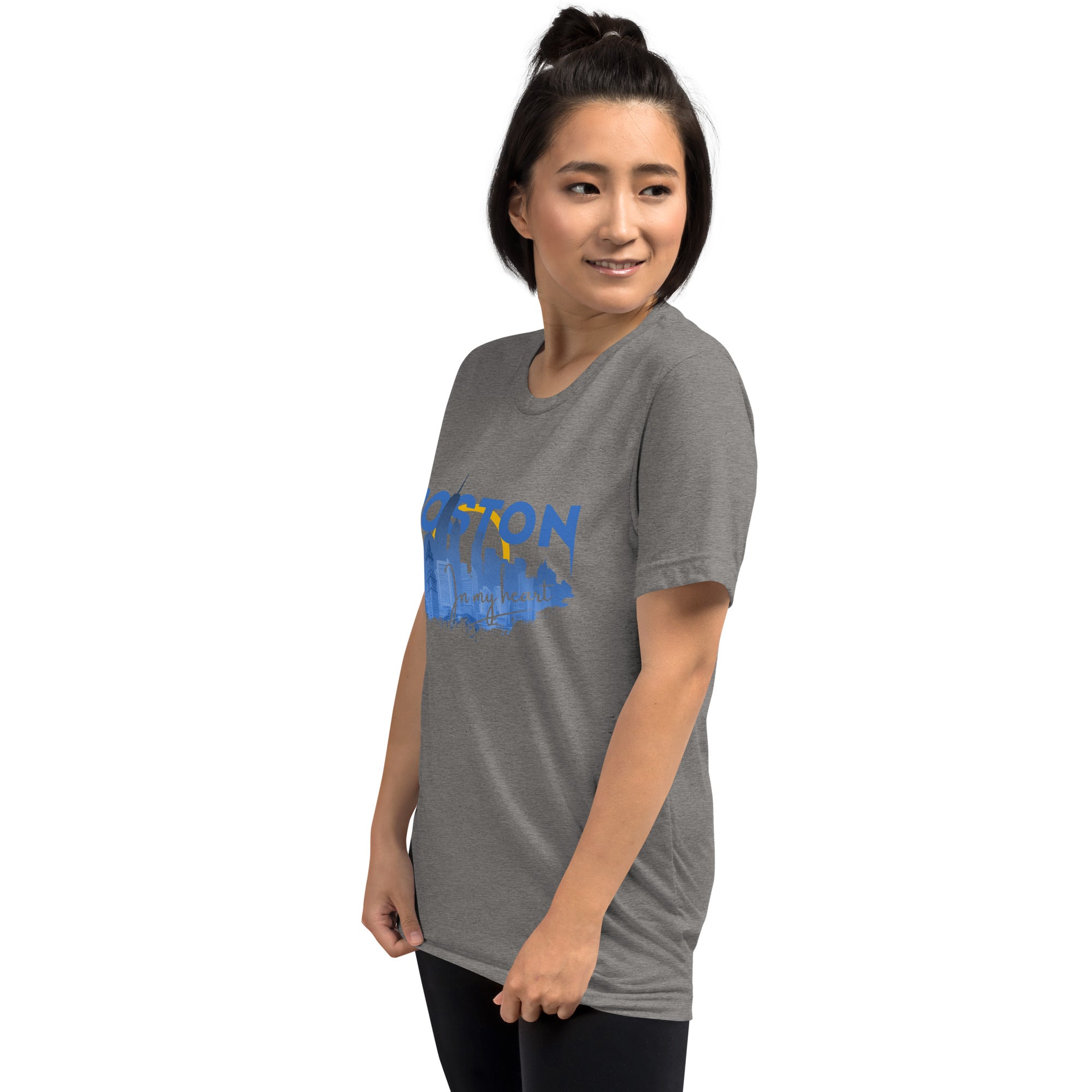 Boston Design - Women's Triblend Short sleeve t-shirt