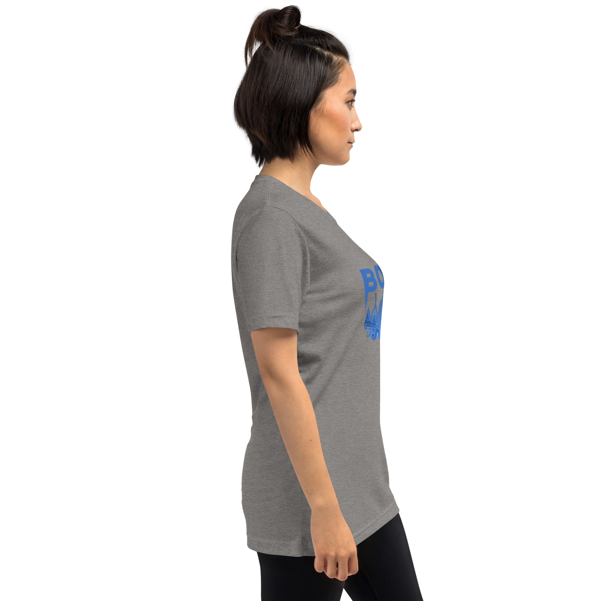 Boston Design - Women's Triblend Short sleeve t-shirt